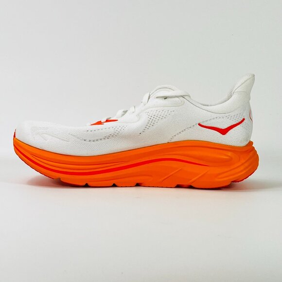 Hoka Clifton 10 'Frost Orange Zest' 1162030-FGZ size 10.5 - Picture 2 of 8